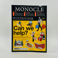 Monocle #179 - The Concierge - December/January 2024/24