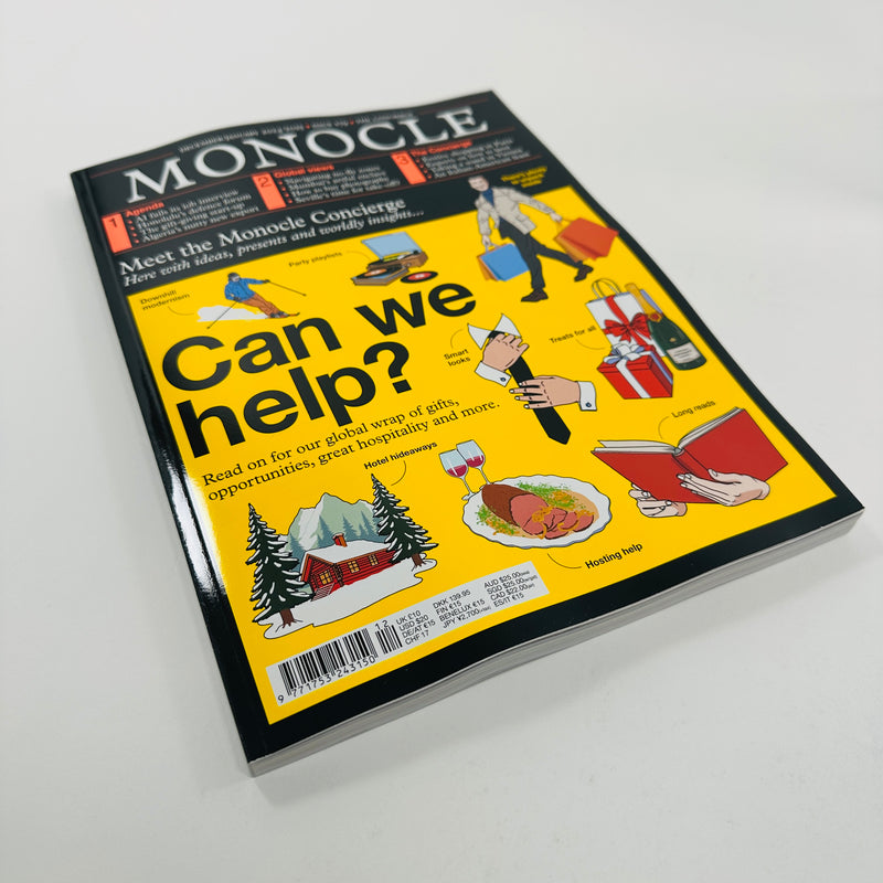 Monocle #179 - The Concierge - December/January 2024/24