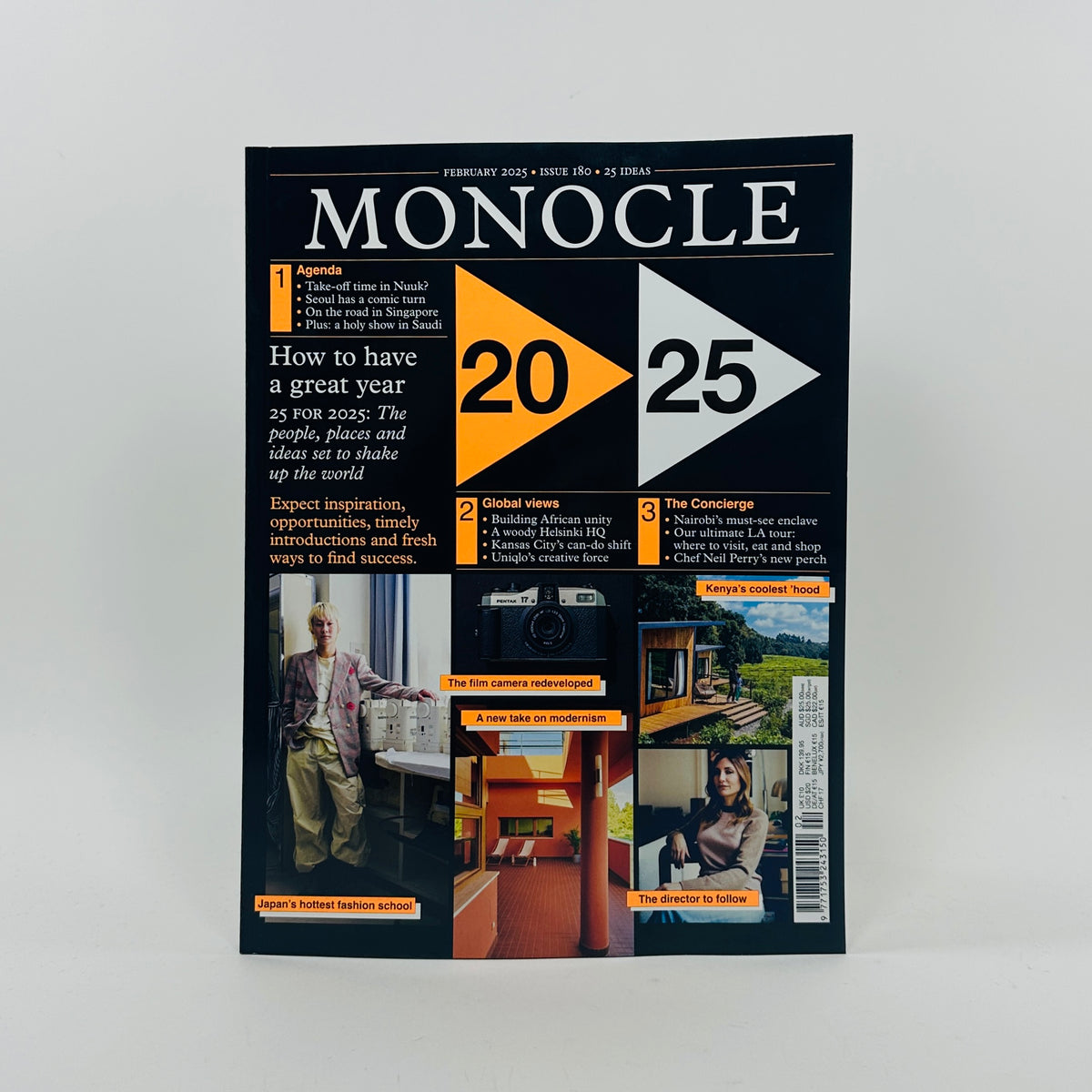 Monocle #180 - 25 Ideas - February 2025