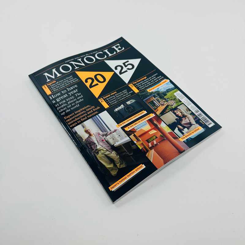 Monocle #180 - 25 Ideas - February 2025