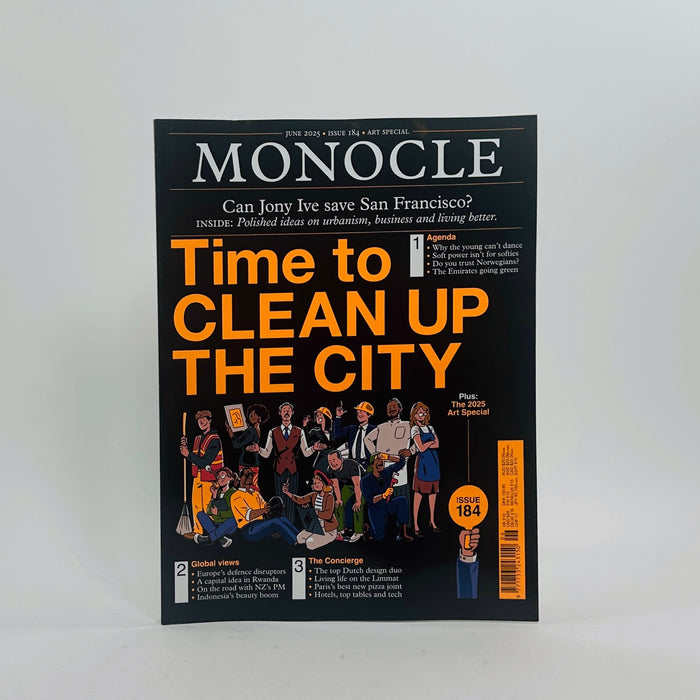 Monocle #184 - Time To Clean Up The City - June 2025