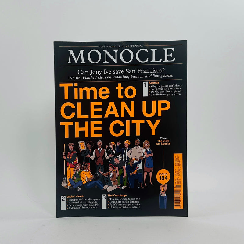 Monocle #184 - Time To Clean Up The City - June 2025