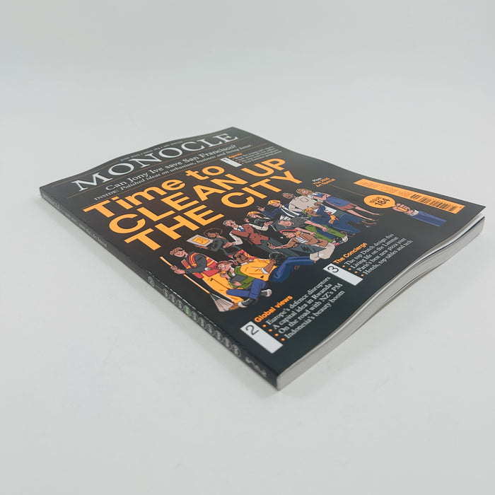 Monocle #184 - Time To Clean Up The City - June 2025