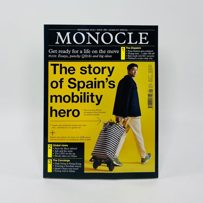 Monocle #186 - September 2025