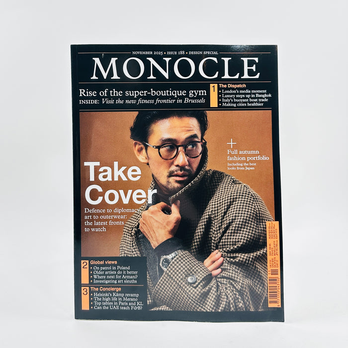 Monocle #188 - November 2025 - Take Cover