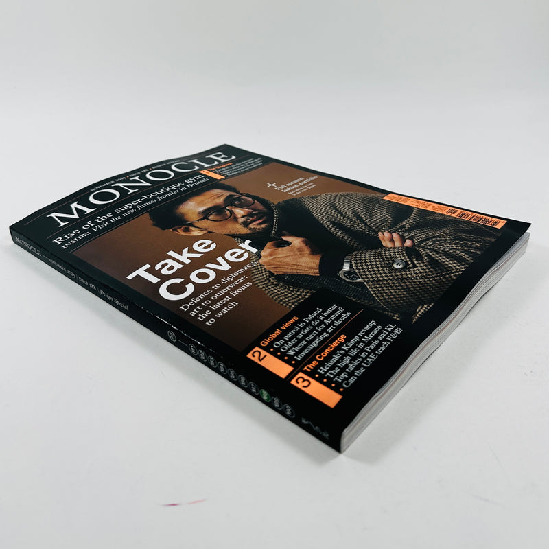 Monocle #188 - November 2025 - Take Cover