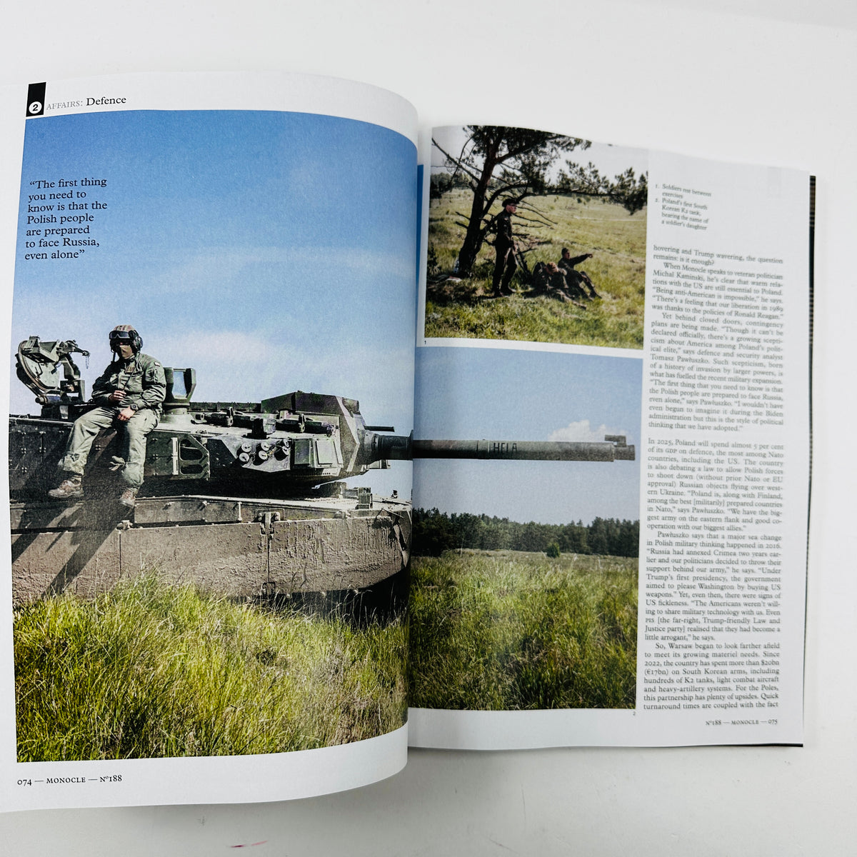 Monocle #188 - November 2025 - Take Cover