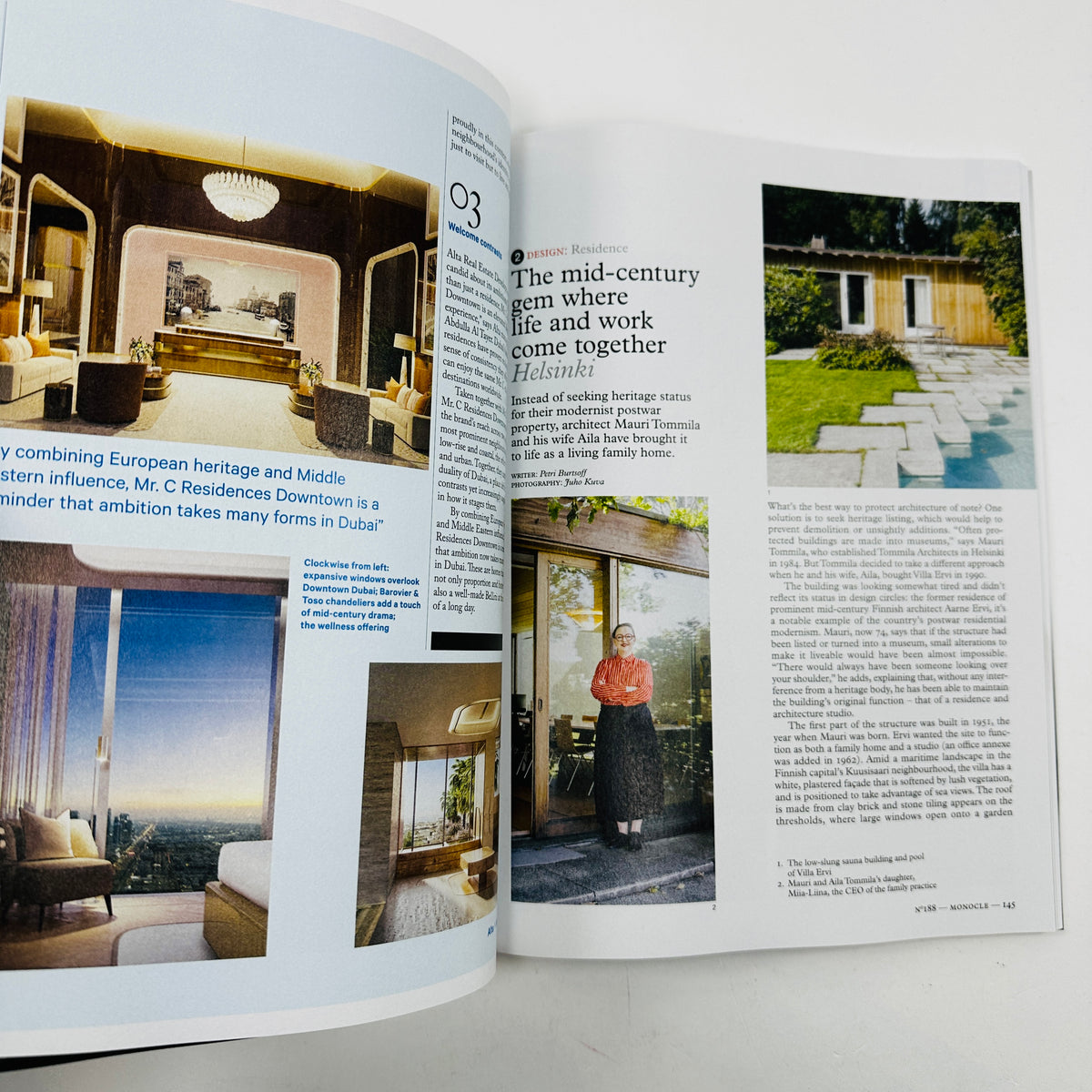 Monocle #188 - November 2025 - Take Cover