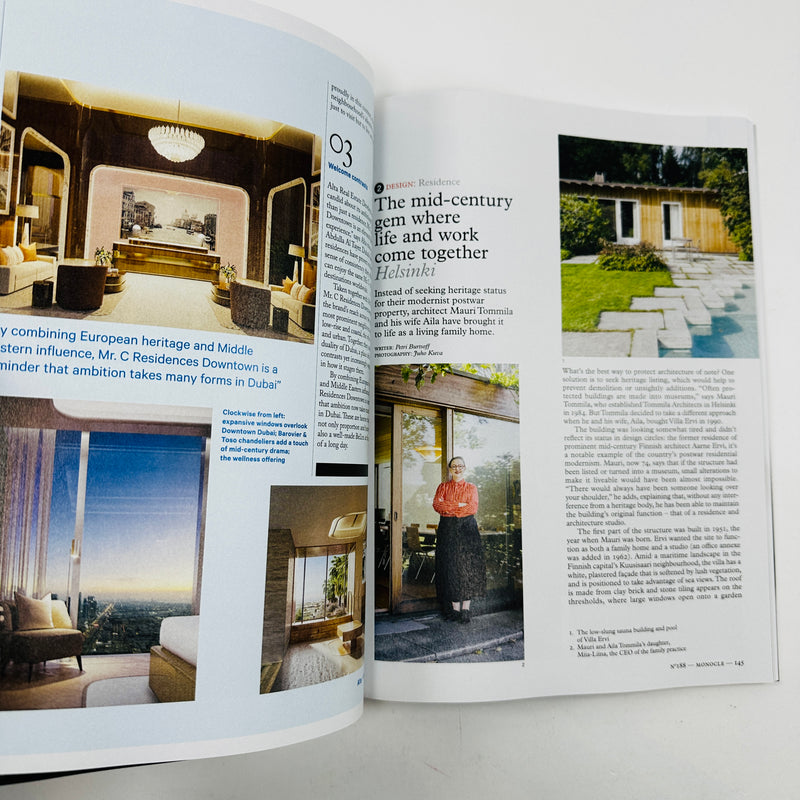 Monocle #188 - November 2025 - Take Cover