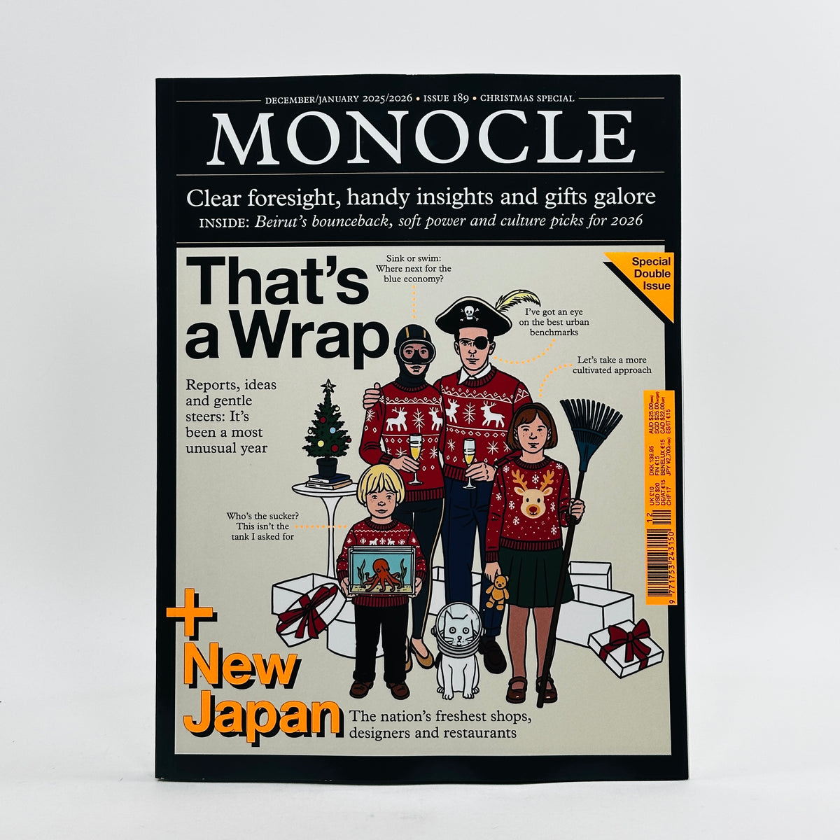Monocle #189 - December/January 2025/26