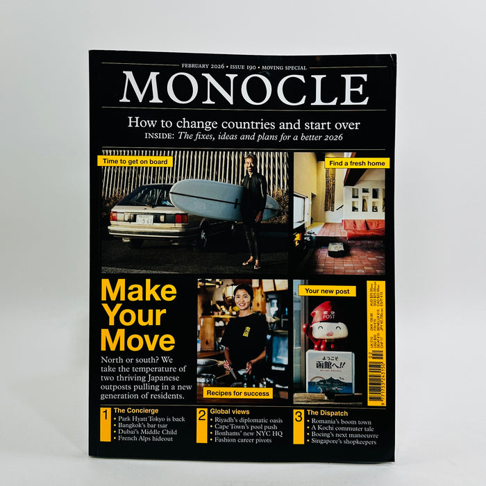 Monocle #190 - February 2026