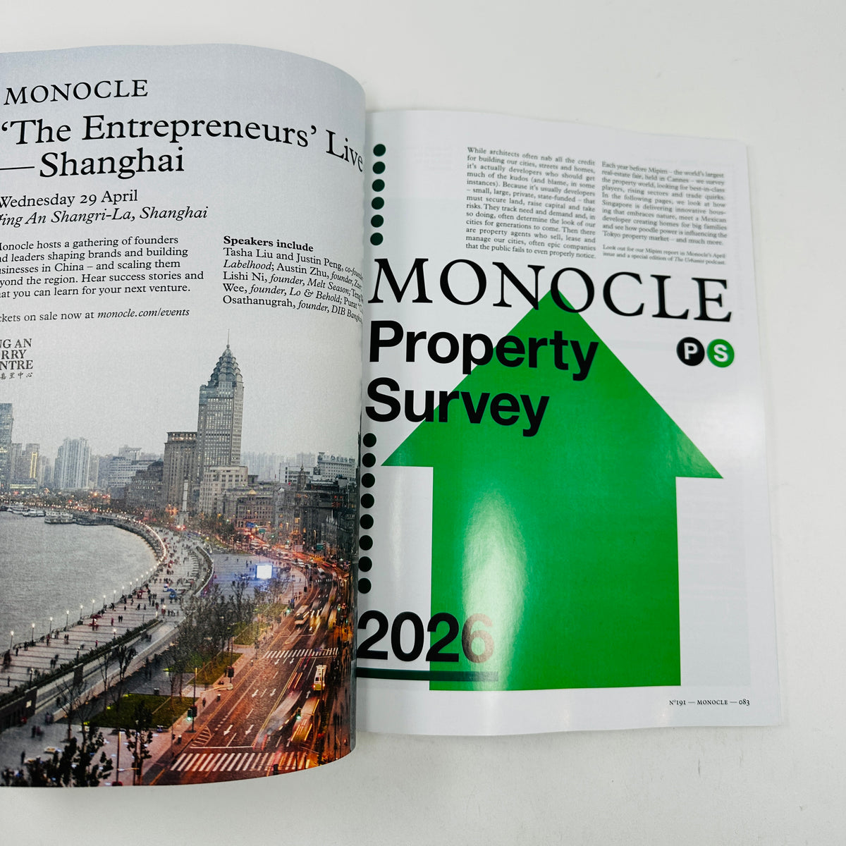 Monocle #191 - March 2026