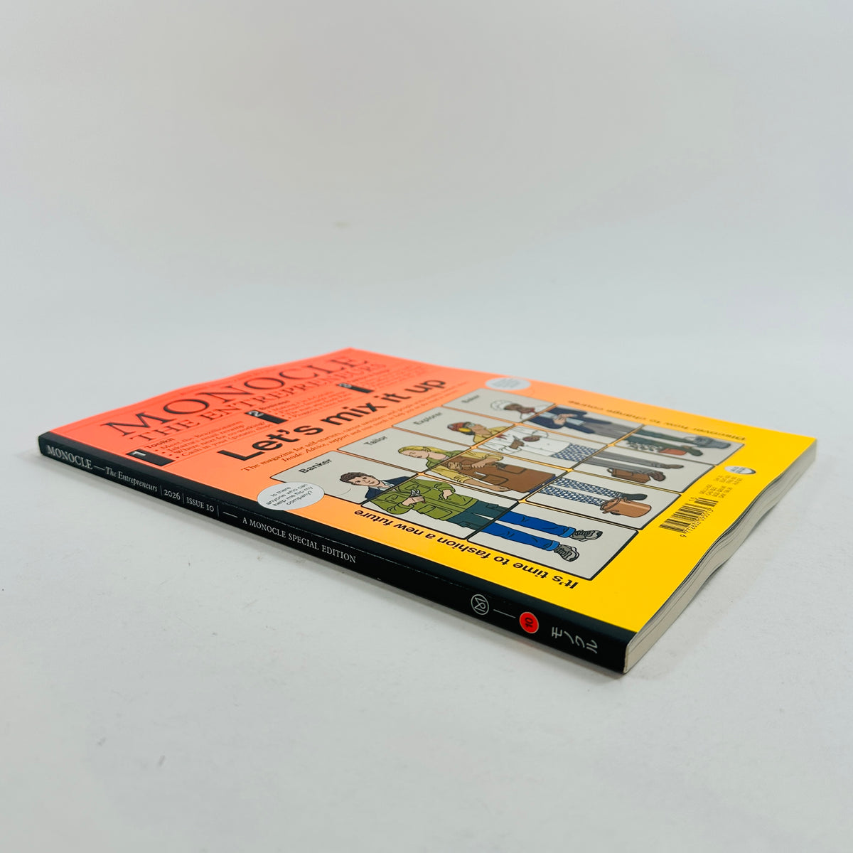 Monocle #10 - The Entrepreneurs