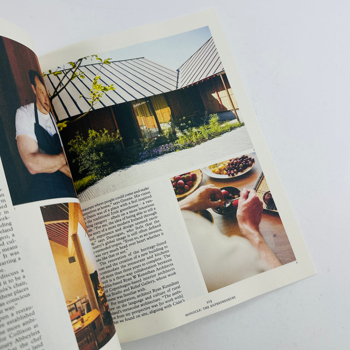 Monocle #10 - The Entrepreneurs