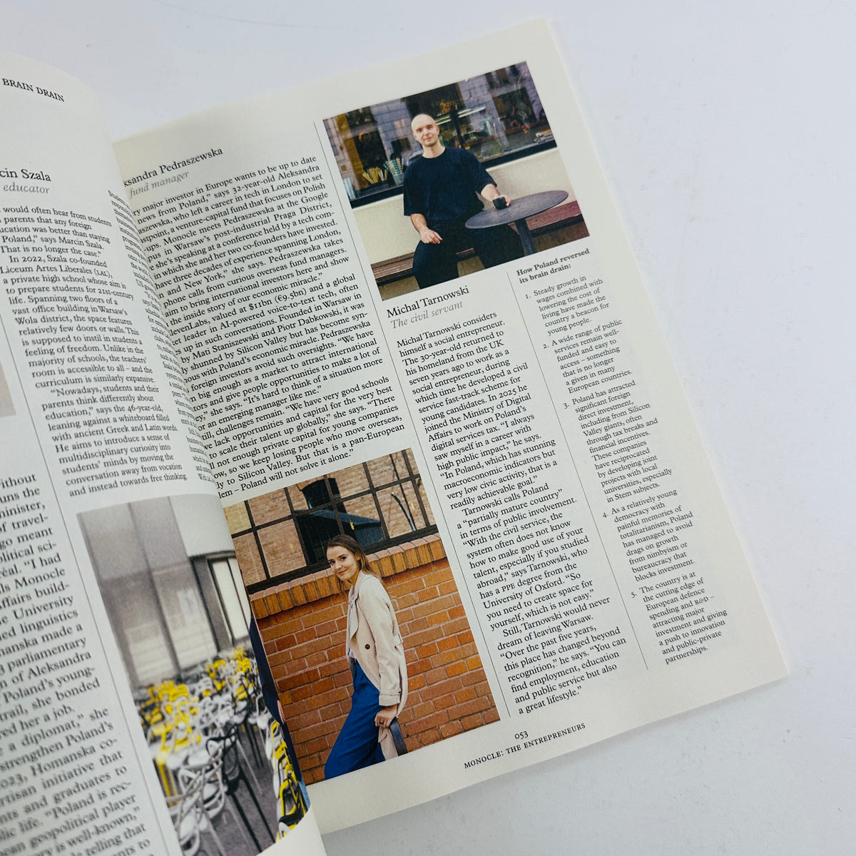 Monocle #10 - The Entrepreneurs