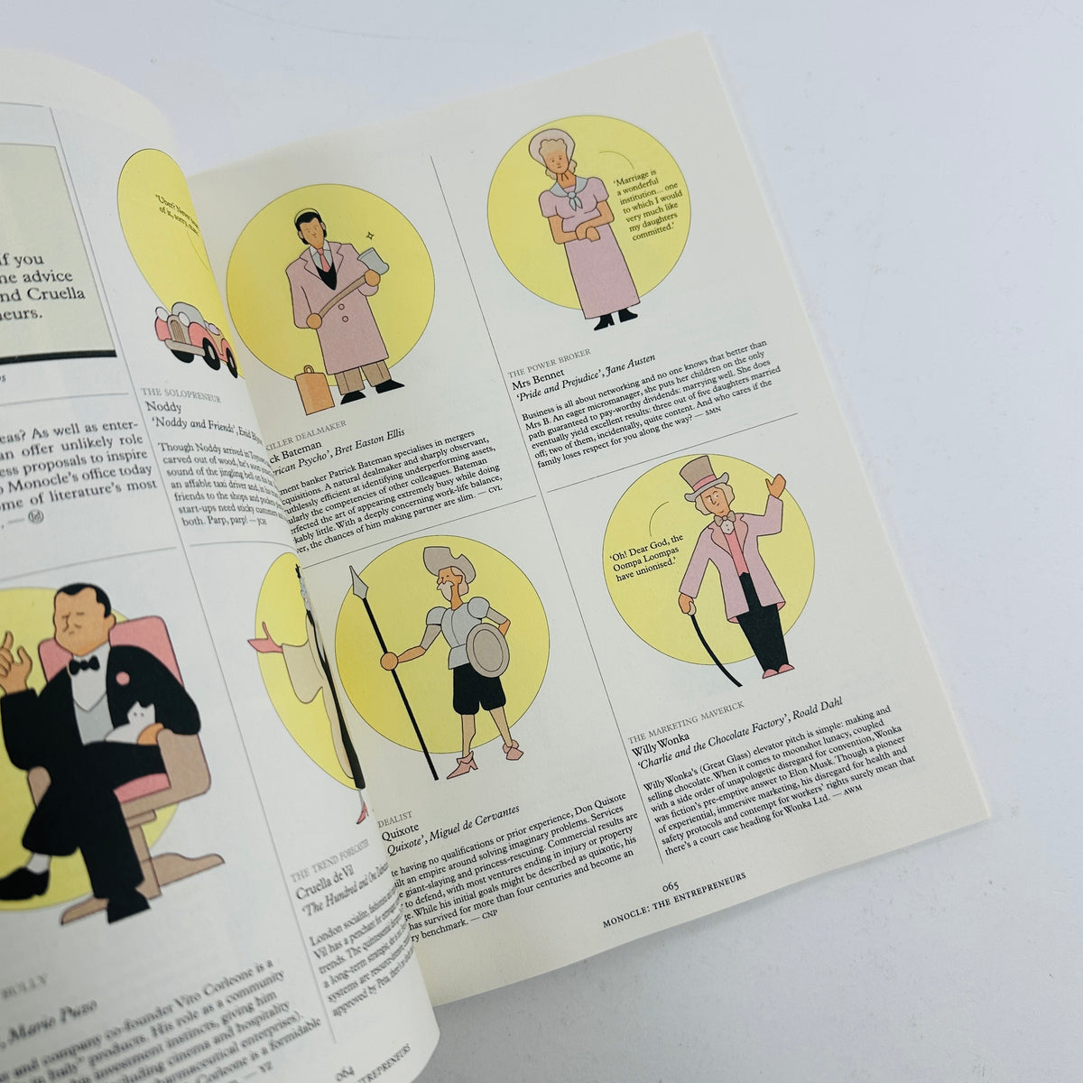 Monocle #10 - The Entrepreneurs