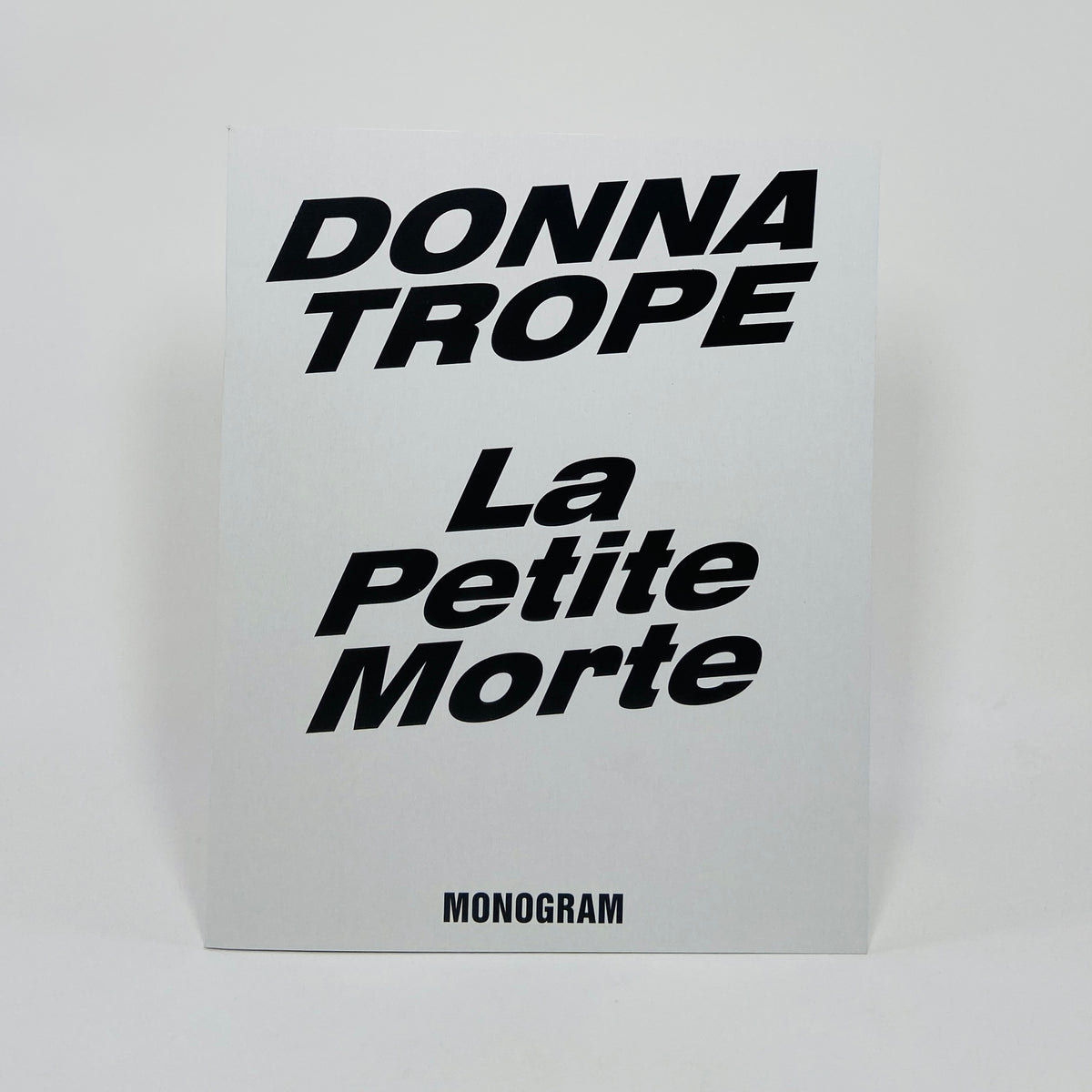 Monogram #6 - La Petite Morte by Donna Trope