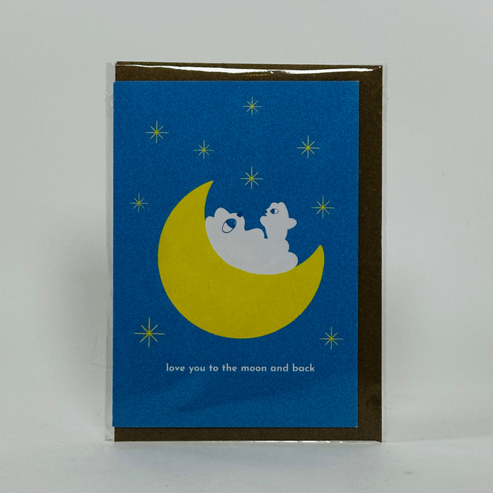 Moon and Back - Beth Mazuryk Card