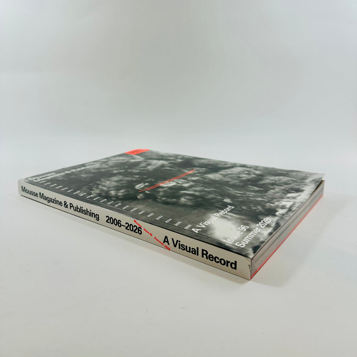 Mousse - 2006–2026 A Visual Record #96
