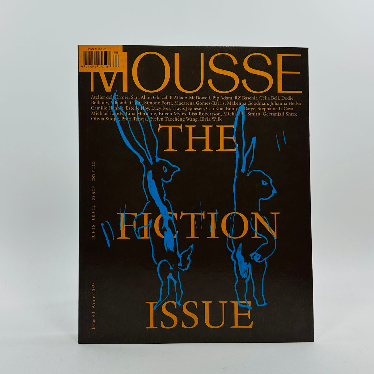 Mousse #90 – The Fiction Issue