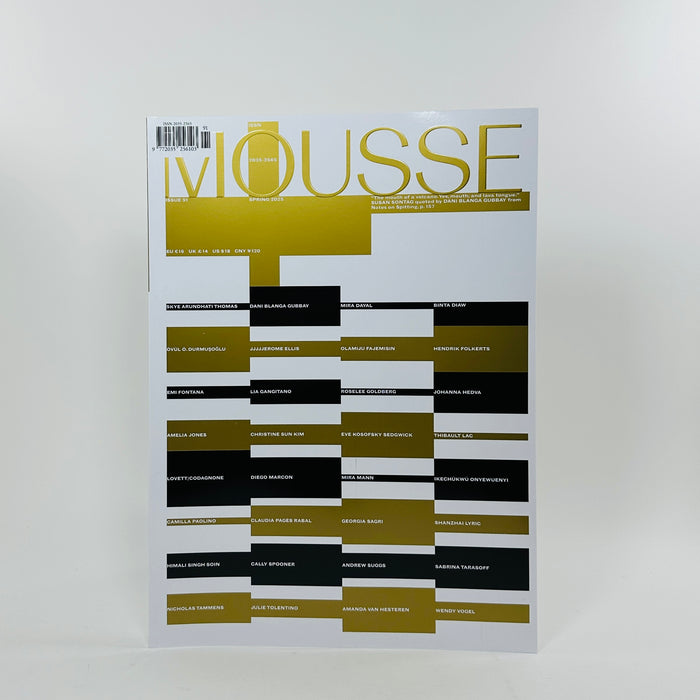 Mousse #91 - Spring 2025