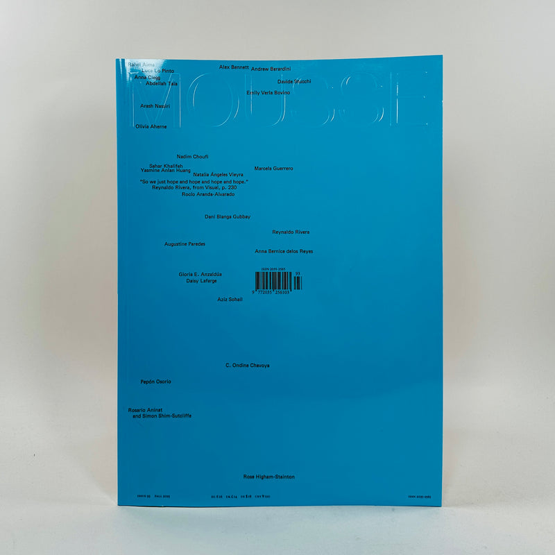 Mousse #93 - Fall 2025