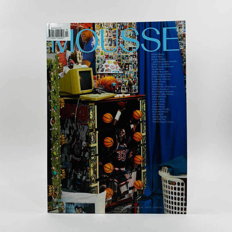 Mousse #93 - Fall 2025