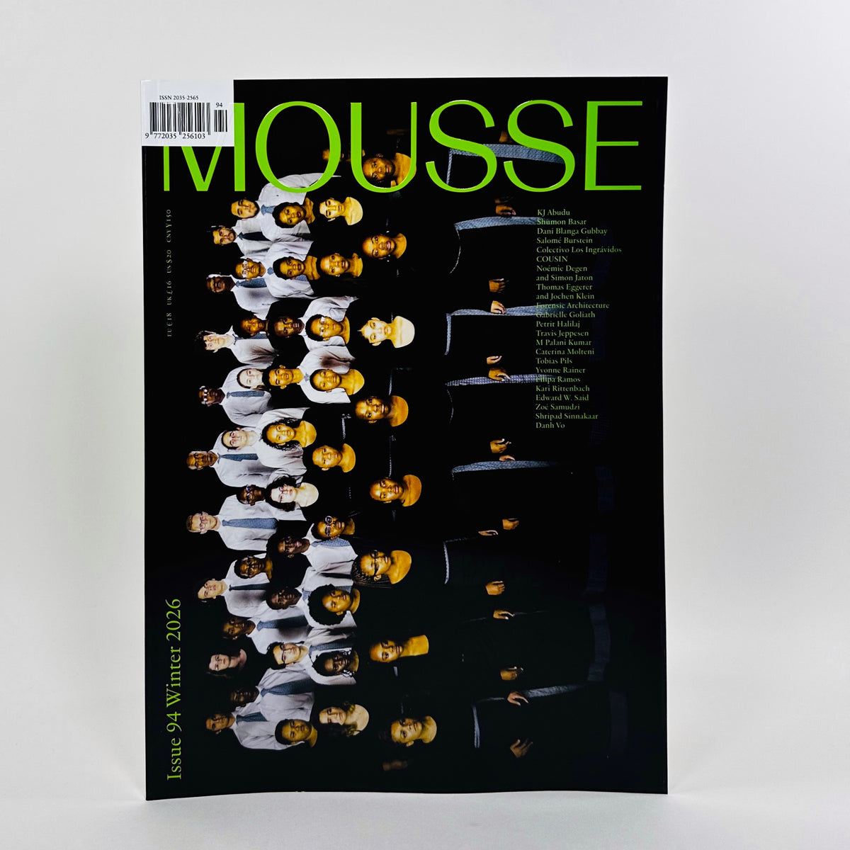 Mousse #94 - Winter 2026