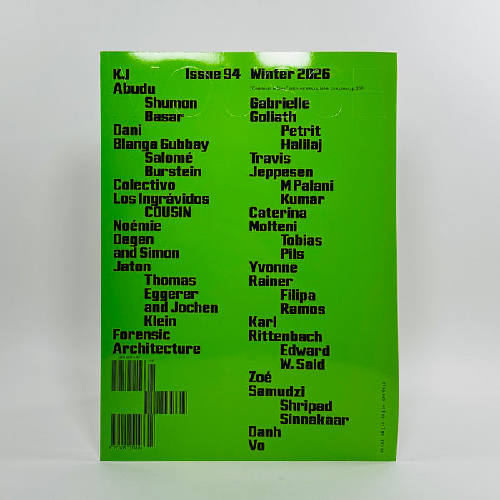 Mousse #94 - Winter 2026