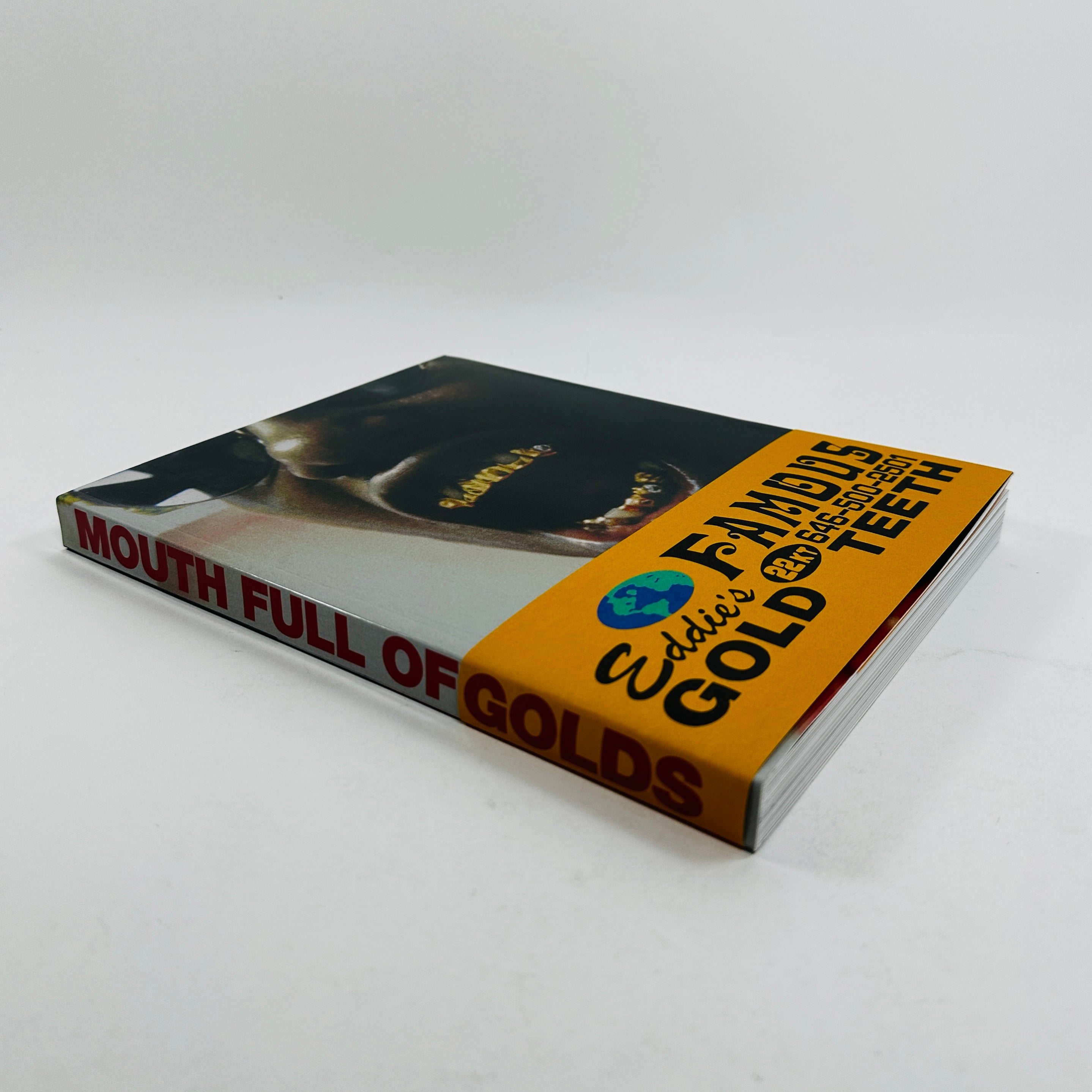 Mouth Full of Golds (Re-Edition) – UNITOM