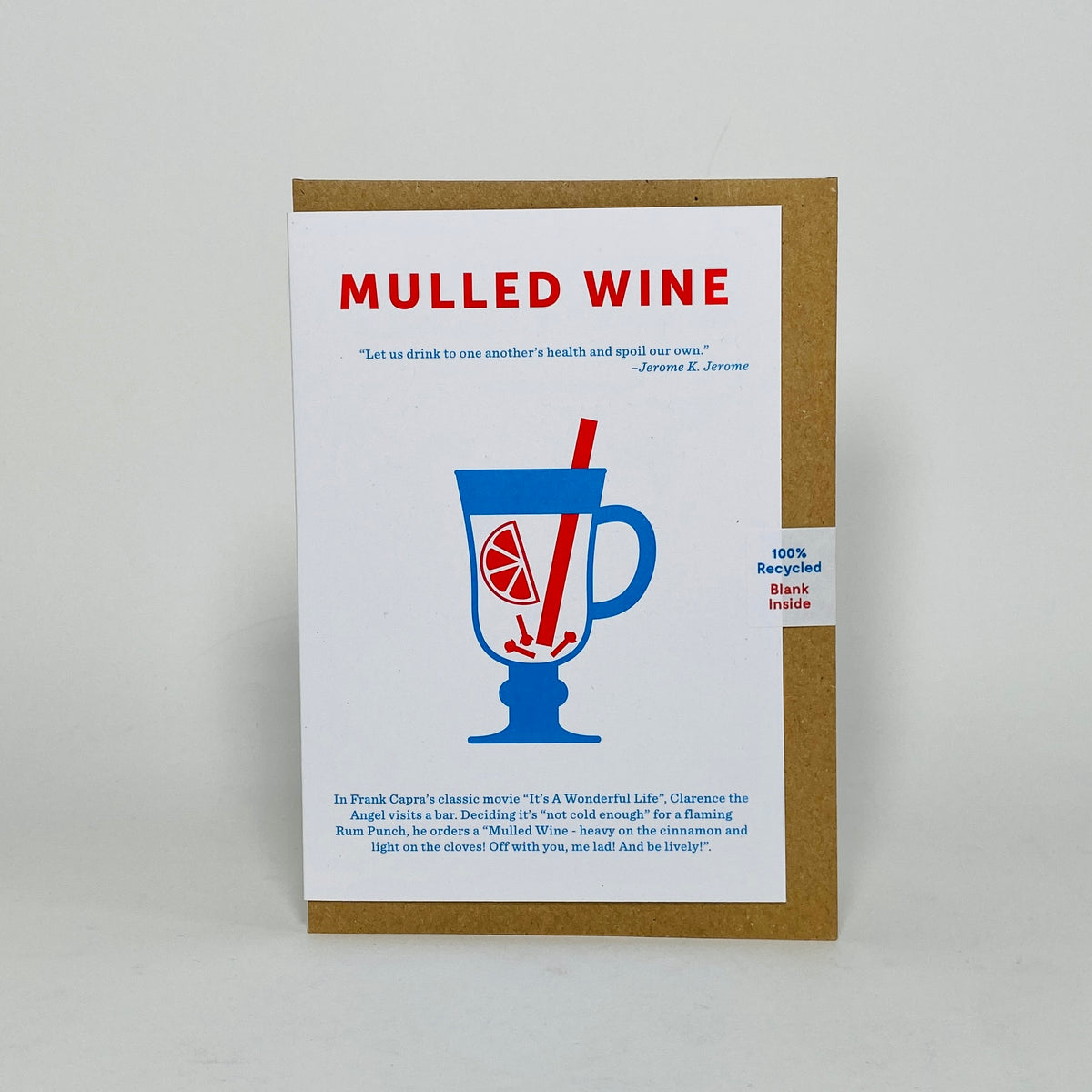 Mulled Wine - Crispin Finn Card