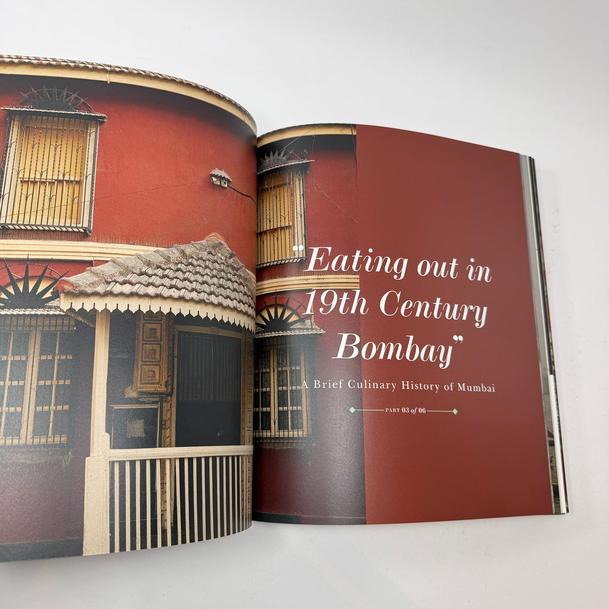 Mumbai - The People, Kitchens and Streets of the City of Joy