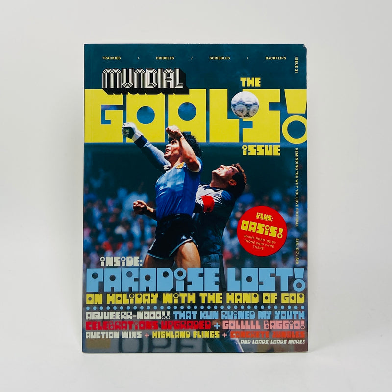 Mundial #31 - The Goals Issue