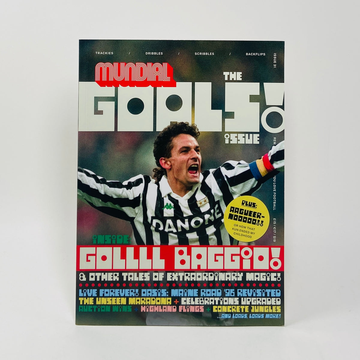 Mundial #31 - The Goals Issue