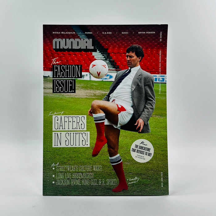Mundial #35 - The Fashion Issue