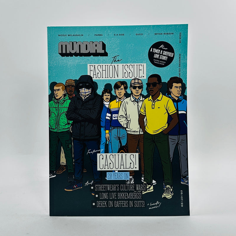 Mundial #35 - The Fashion Issue