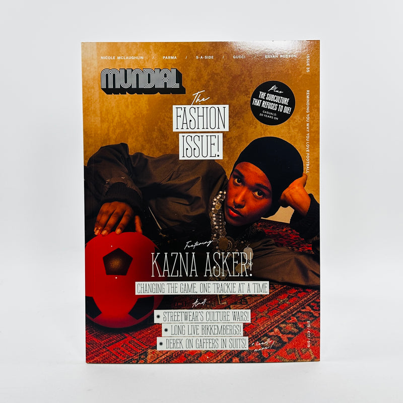 Mundial #35 - The Fashion Issue
