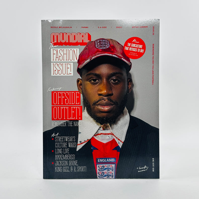 Mundial #35 - The Fashion Issue