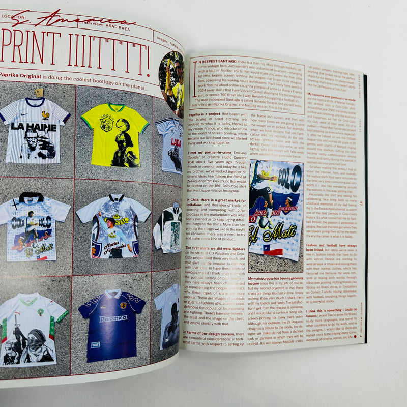 Mundial #35 - The Fashion Issue