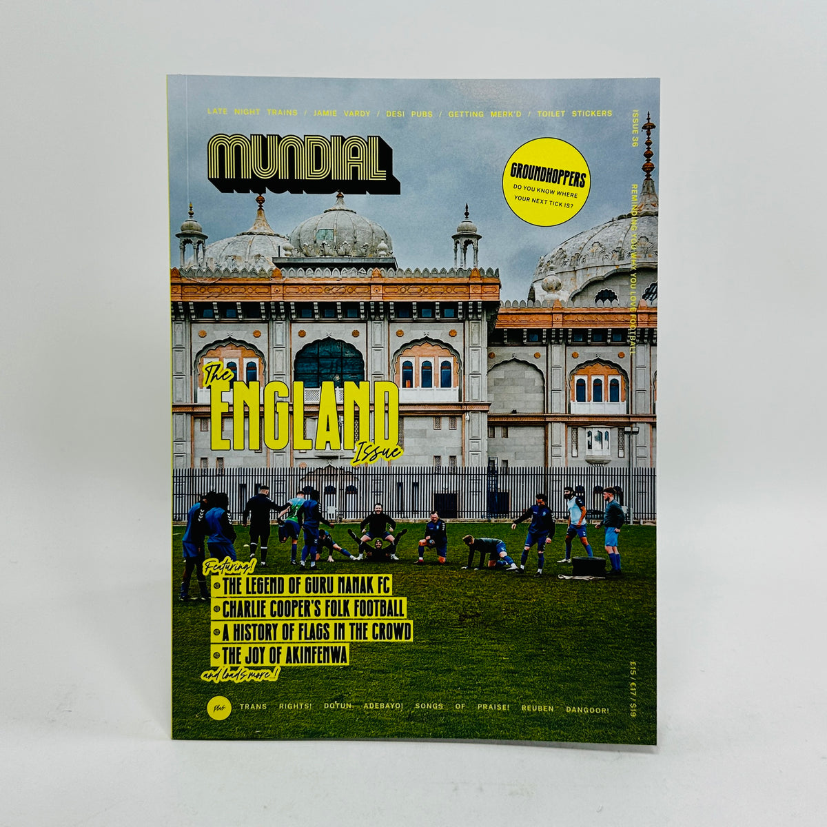 Mundial #36 - The England Issue
