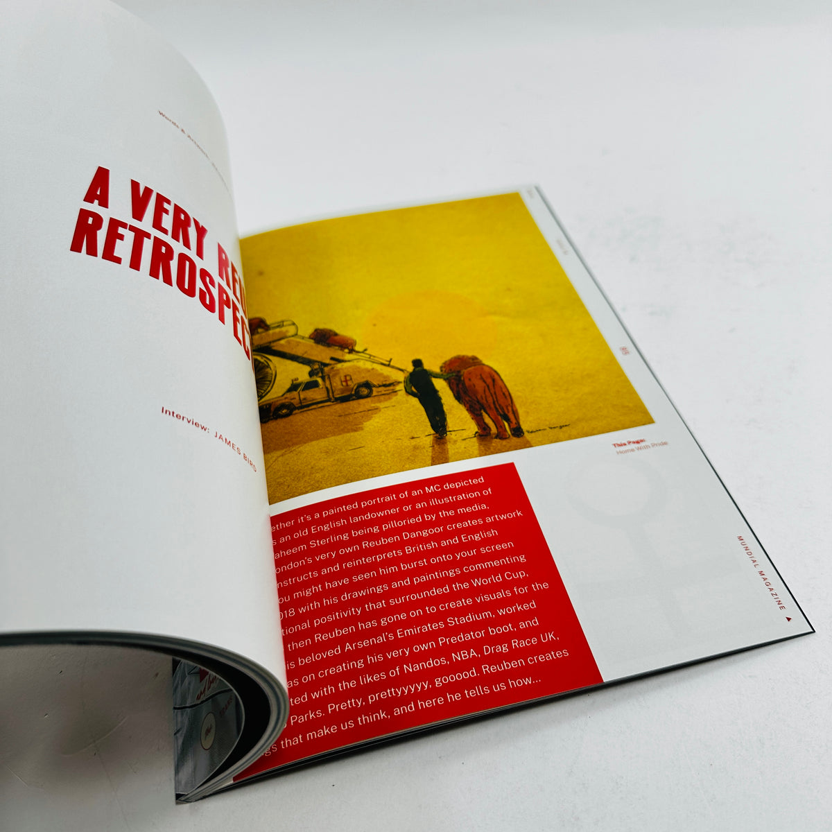 Mundial #36 - The England Issue