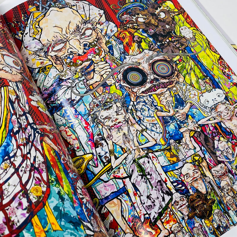 Takashi Murakami: Unfamiliar People – Swelling of Monsterized Human Ego -  About