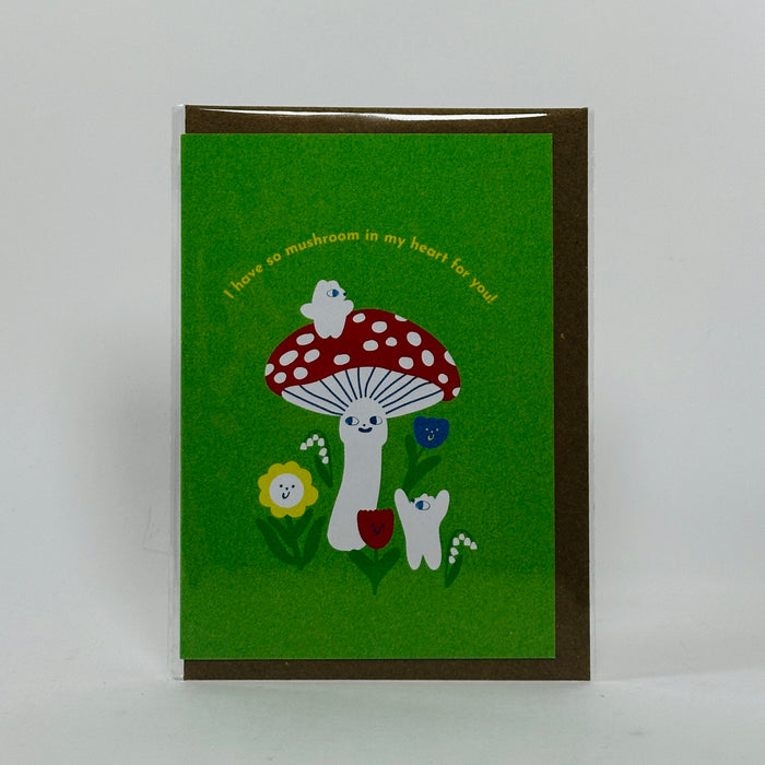 Mushroom - Beth Mazuryk Card