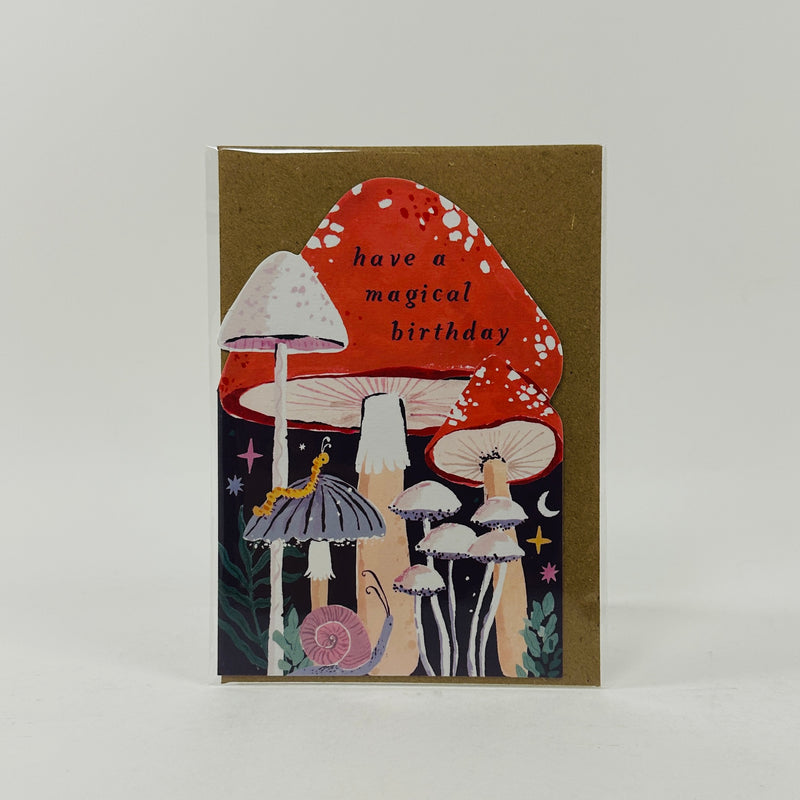 Mushroom Birthday - Sister Paper Co Card