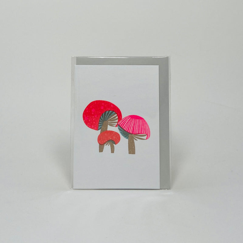 Mushroom & Fungi - Bobbie Print Card