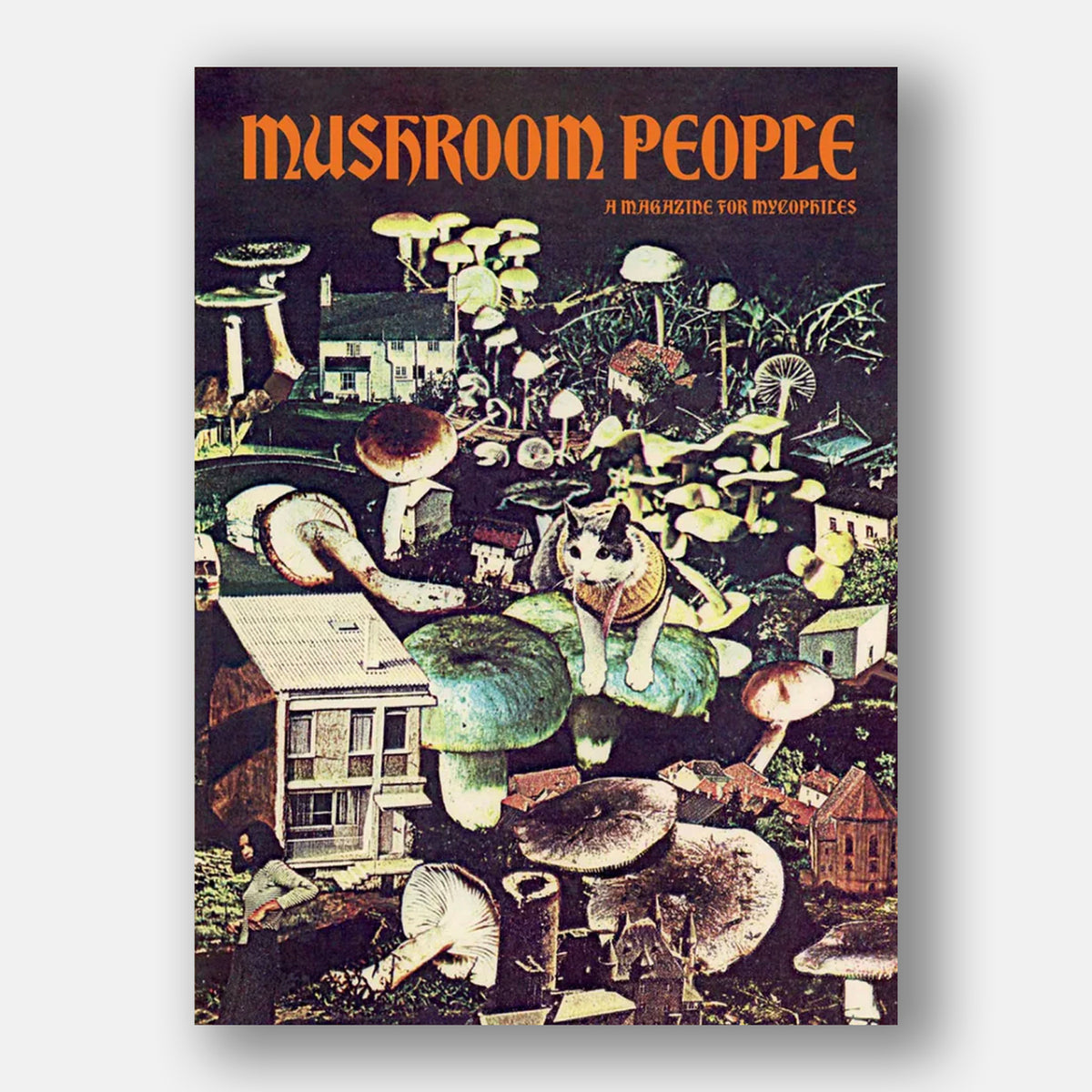 Mushroom People #2 (PRE-ORDER)