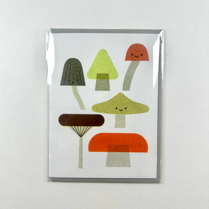 Mushrooms - Scout Editions Mini Card