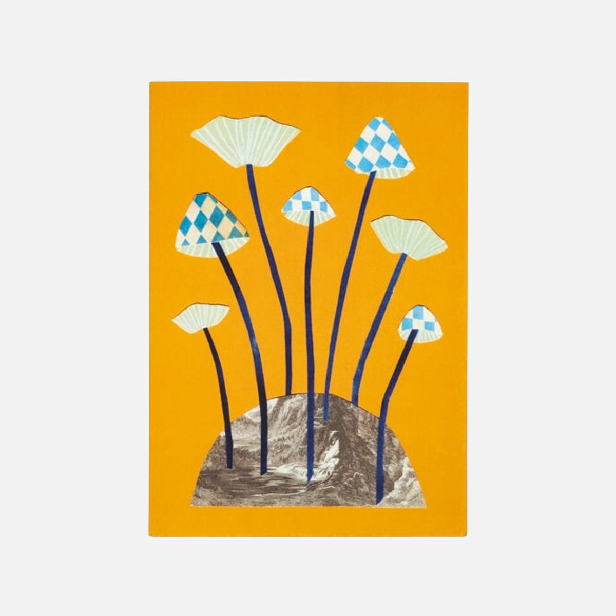Mustard Mushroom - Hadley Card