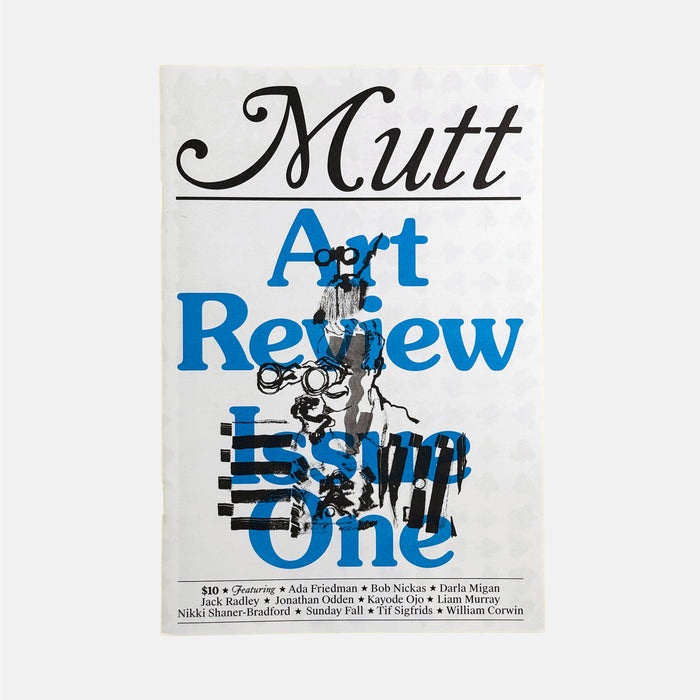 Mutt Art Review #1