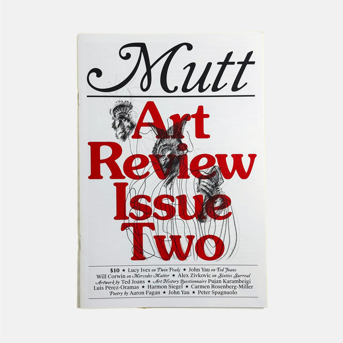 Mutt Art Review #2